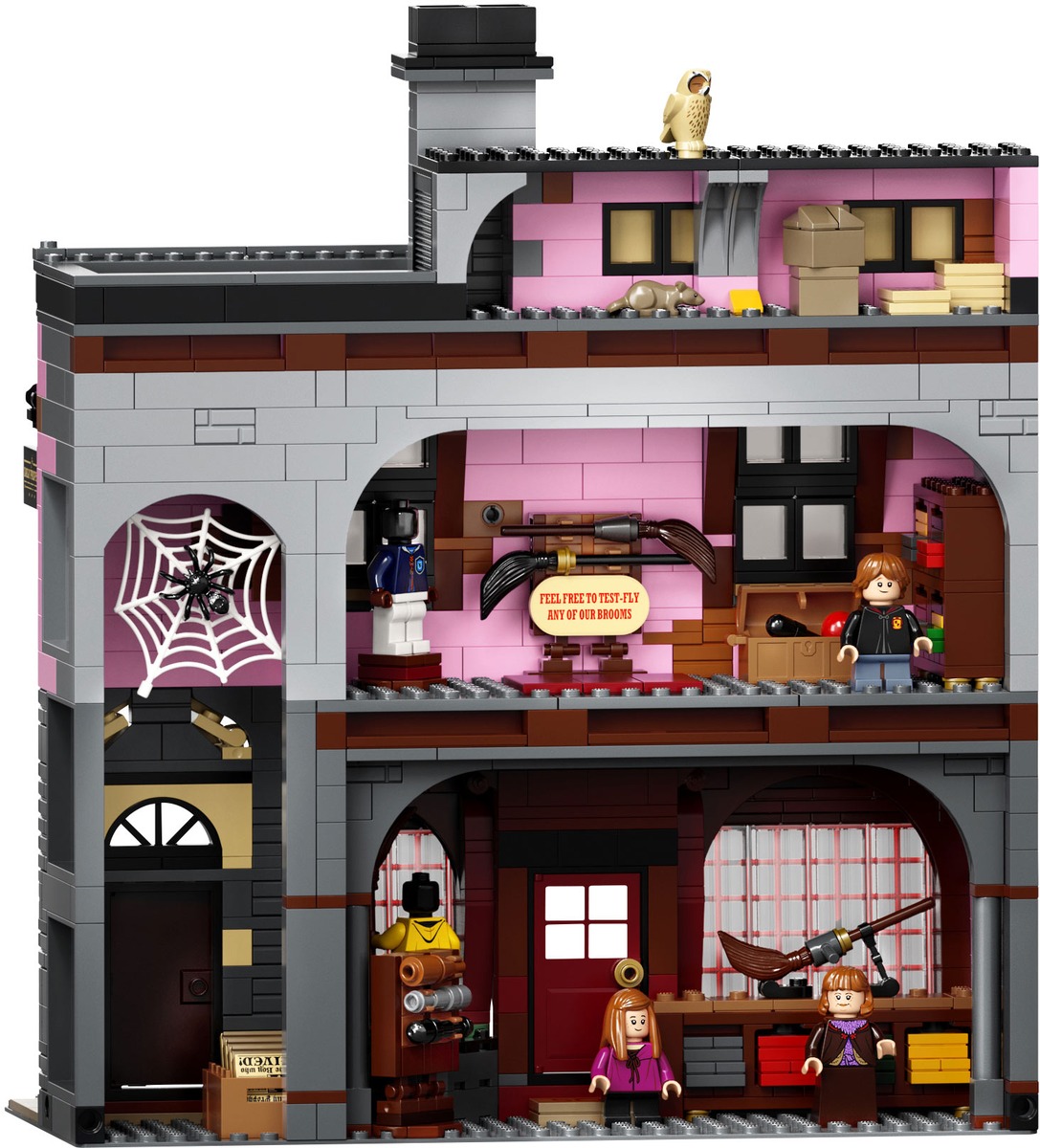 Косой переулок Harry Potter Конструктор совместим с LEGO 75978