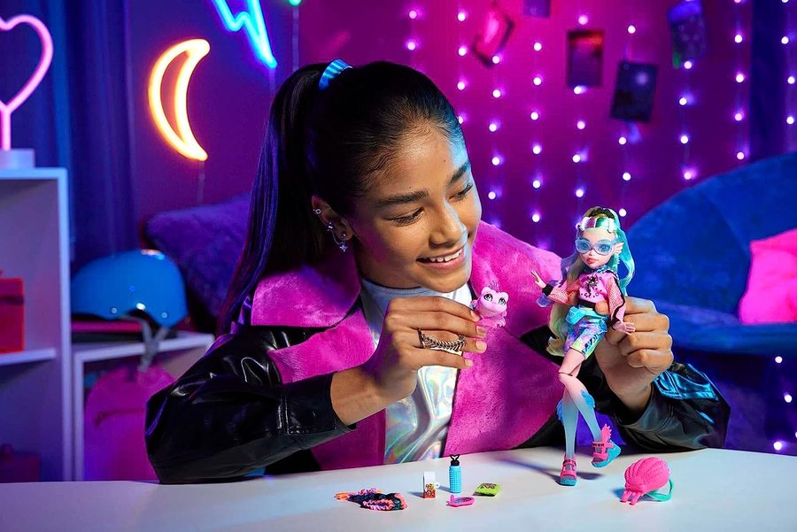 Кукла Monster High Лагуна Блю HHK55