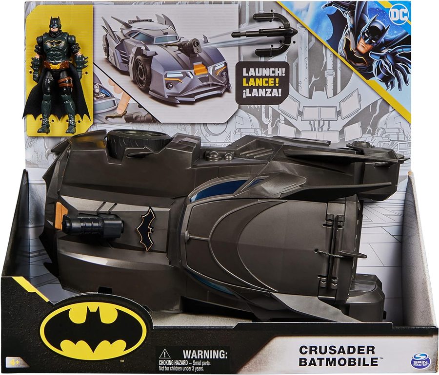 Crusader Batmobile DC Comics 6067473