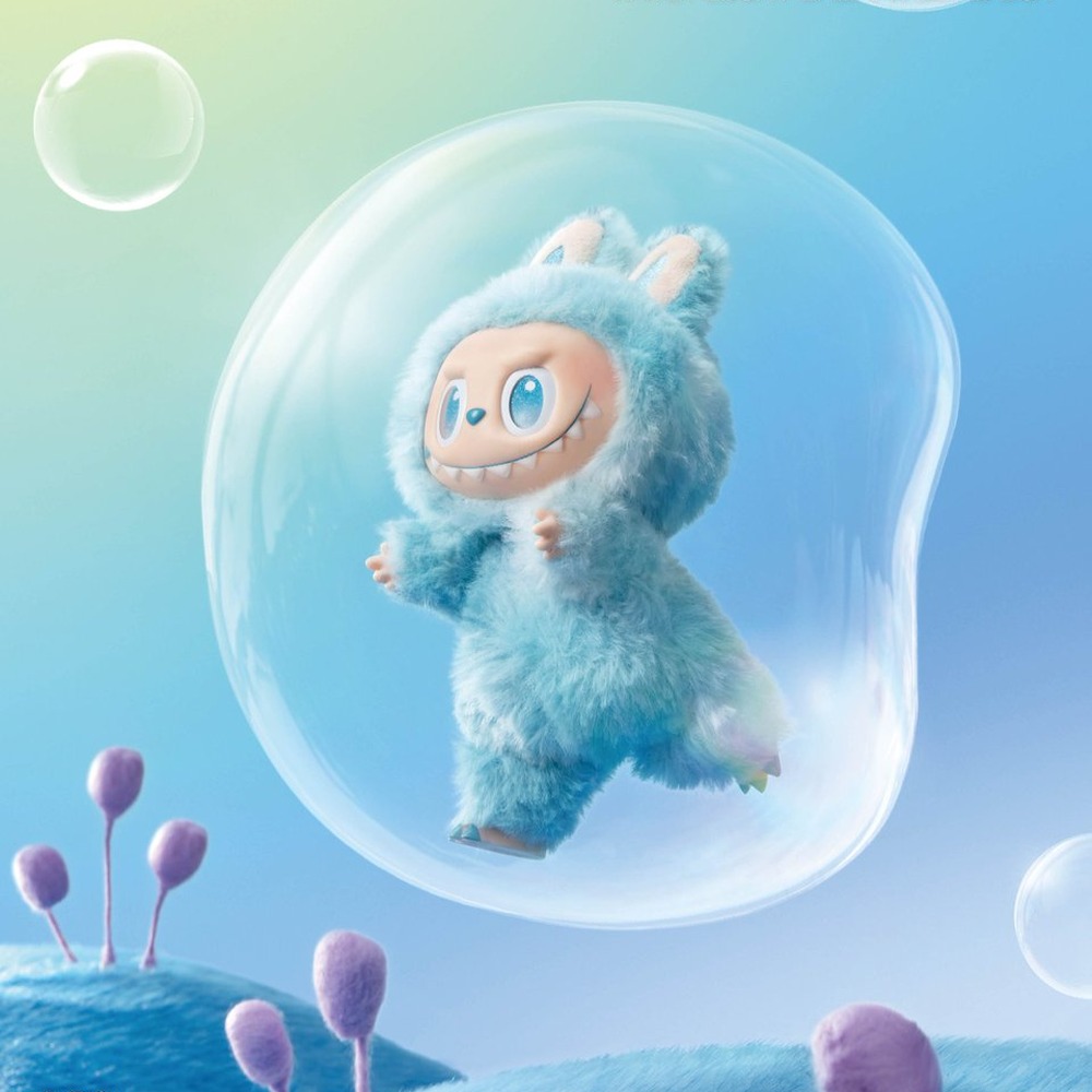 Фигурки Монстры Лабубу 6 шт, 17 см