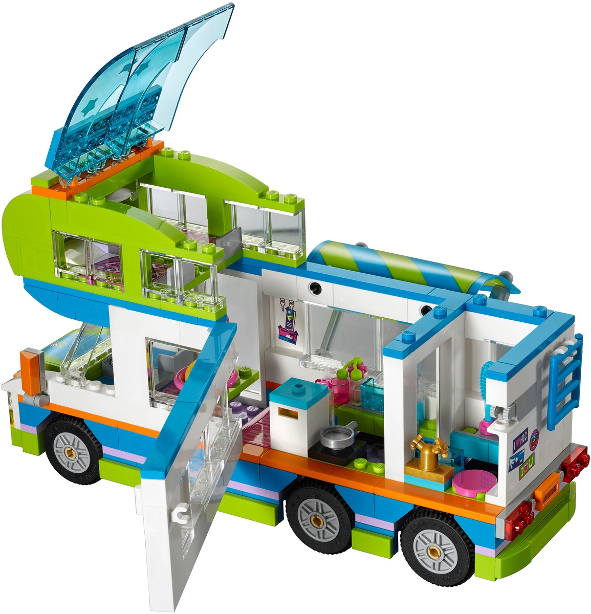 Конструктор Friends Дом на колёсах совместим с LEGO 41339