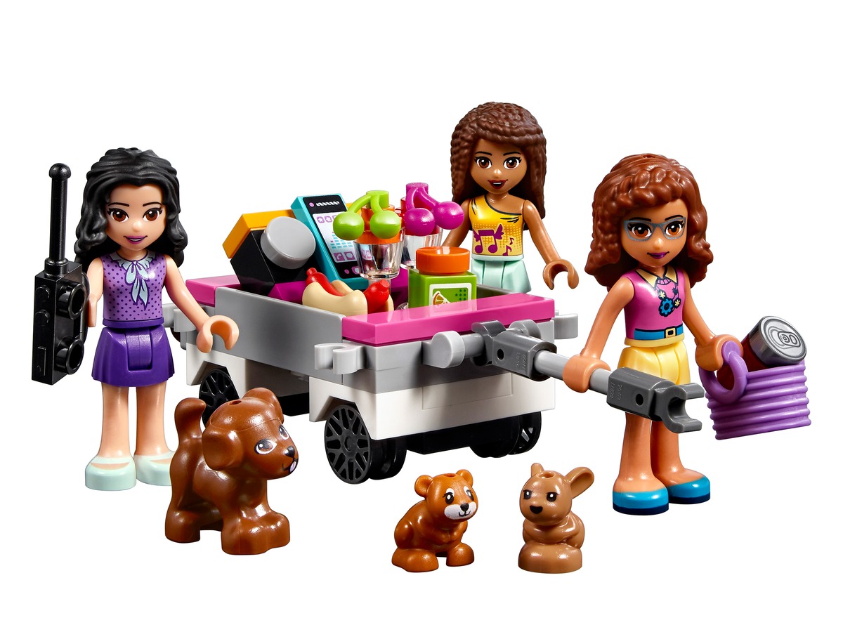 Дом дружбы Friends Конструктор совместим с LEGO 41340