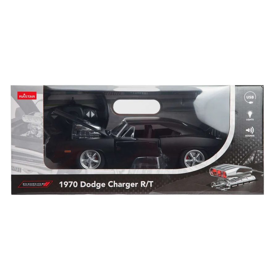 Машина Dodge Charger 1970 года, 1:16, R/C Rastar 99010