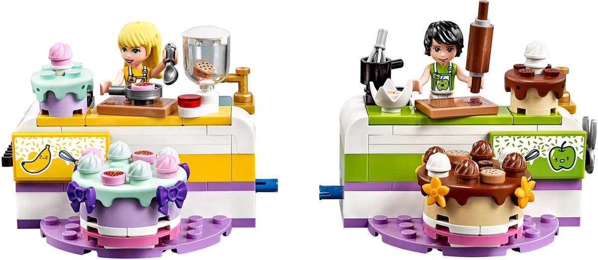 Соревнование кондитеров Friends Конструктор совместим с LEGO 41393