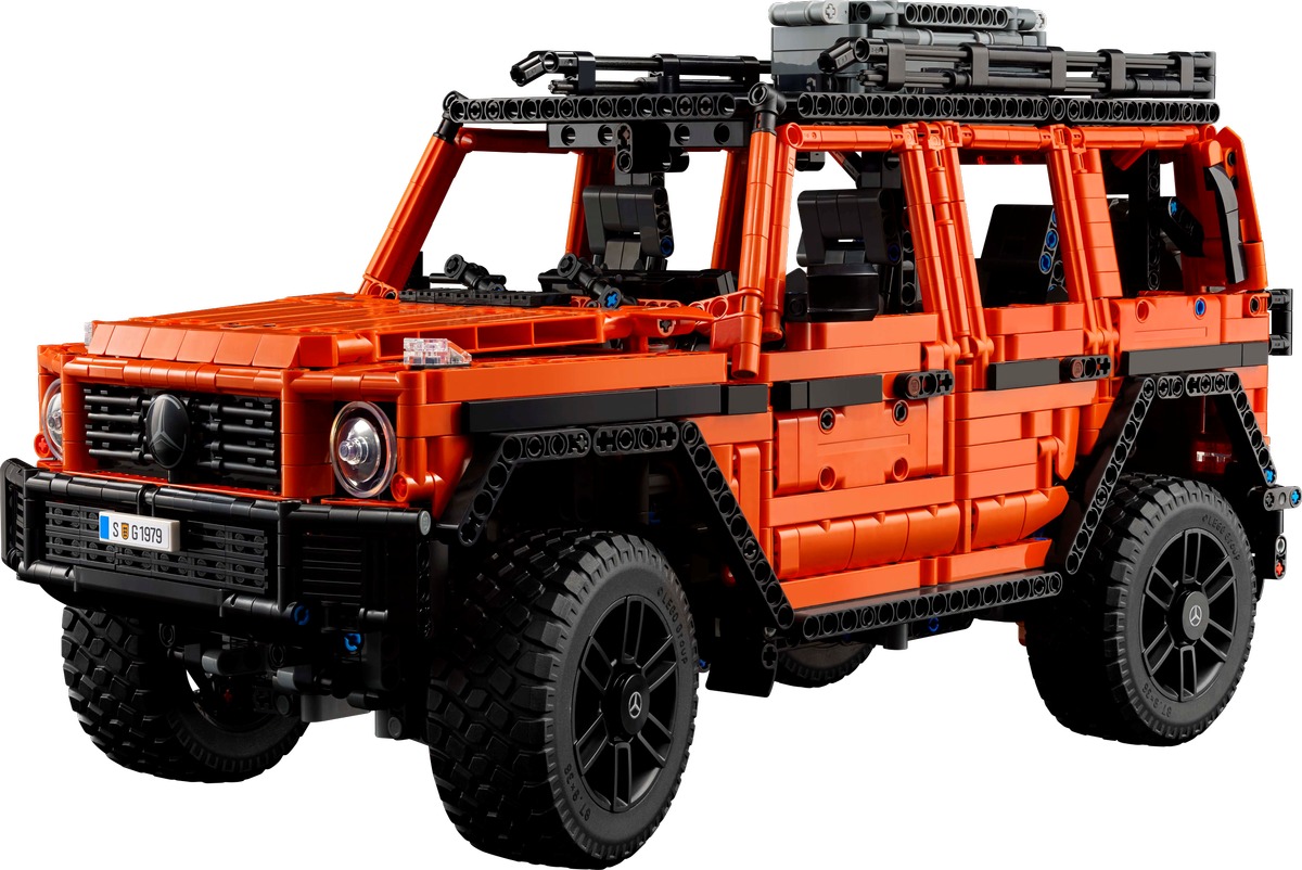 Mercedes-Benz G500 Конструктор совместим с LEGO 42177
