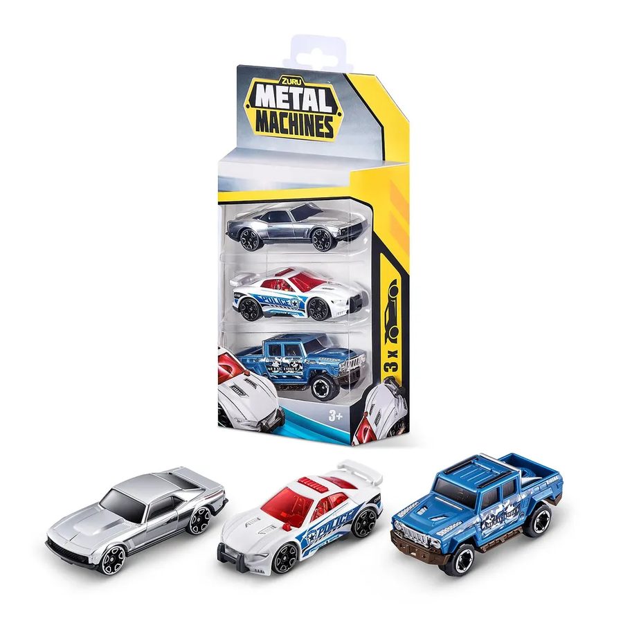Набор машин 1:64 Metal Machines 3 шт 36715