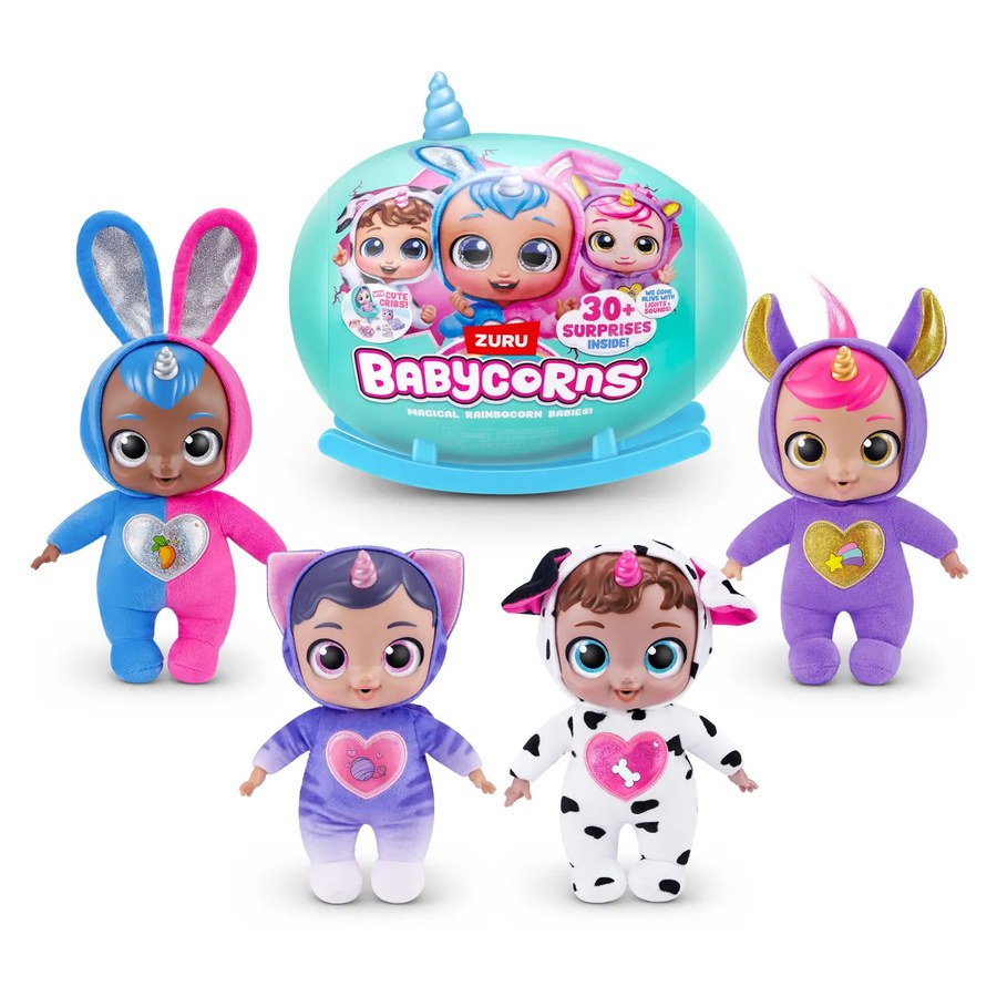 Кукла пупс Babycorns 30 сюрпризов большой 92108