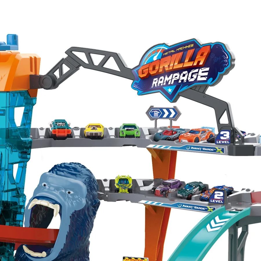 Трек Metal Machines Атака Гориллы 6726