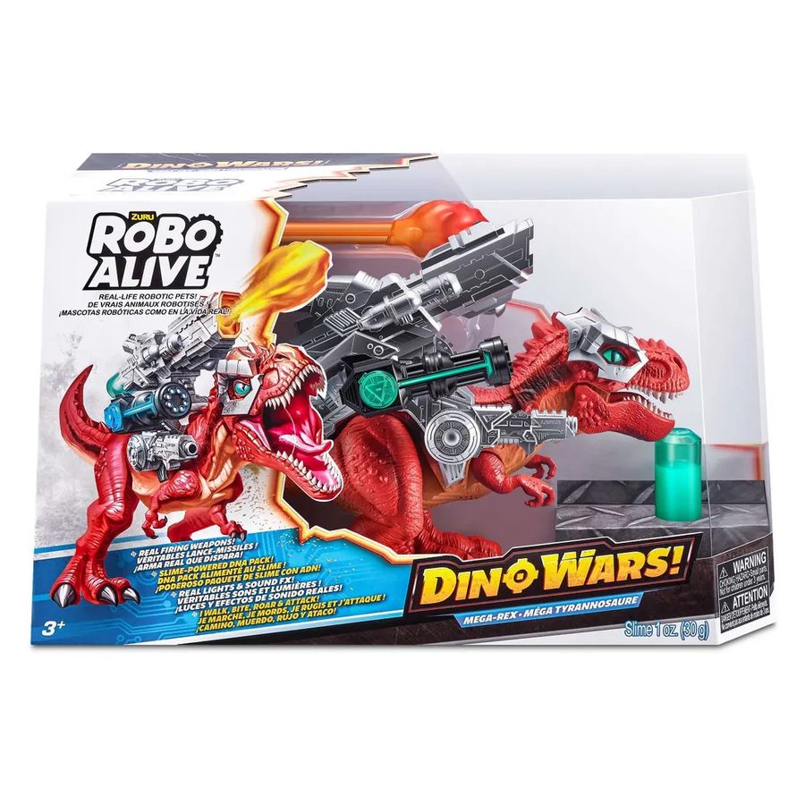 Игрушка Мега Рекс Dino Wars Mega-Rex Robo Alive 71101