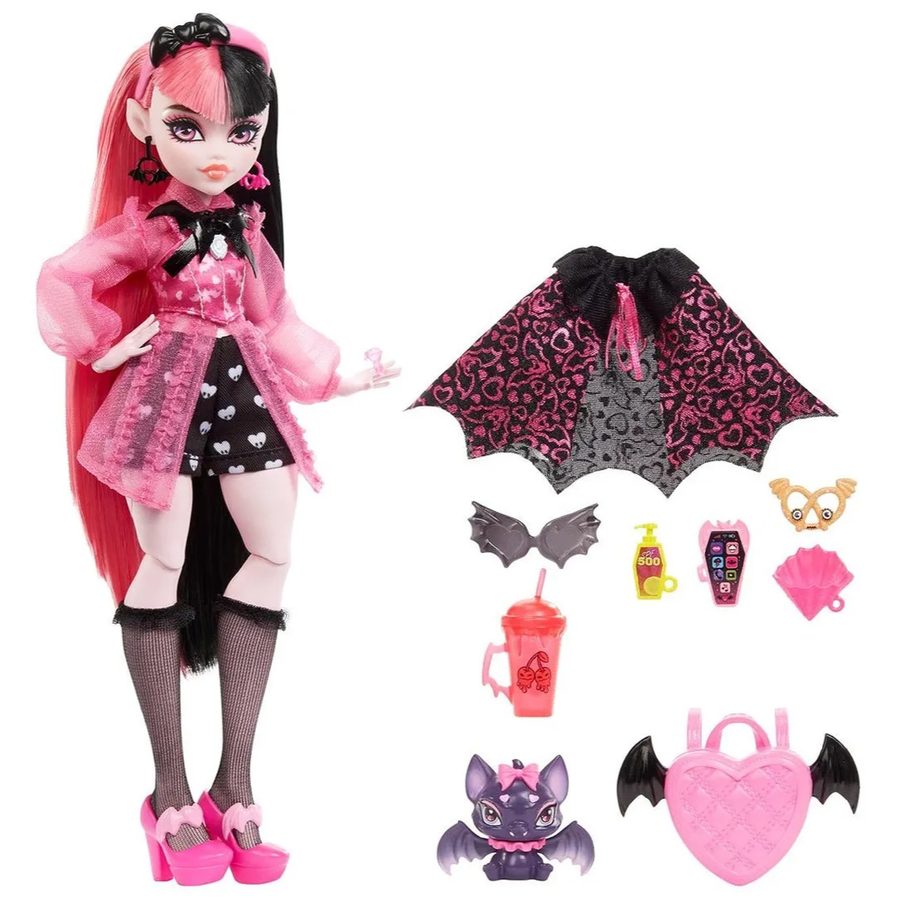 Кукла Monster High Дракулаура HHK51