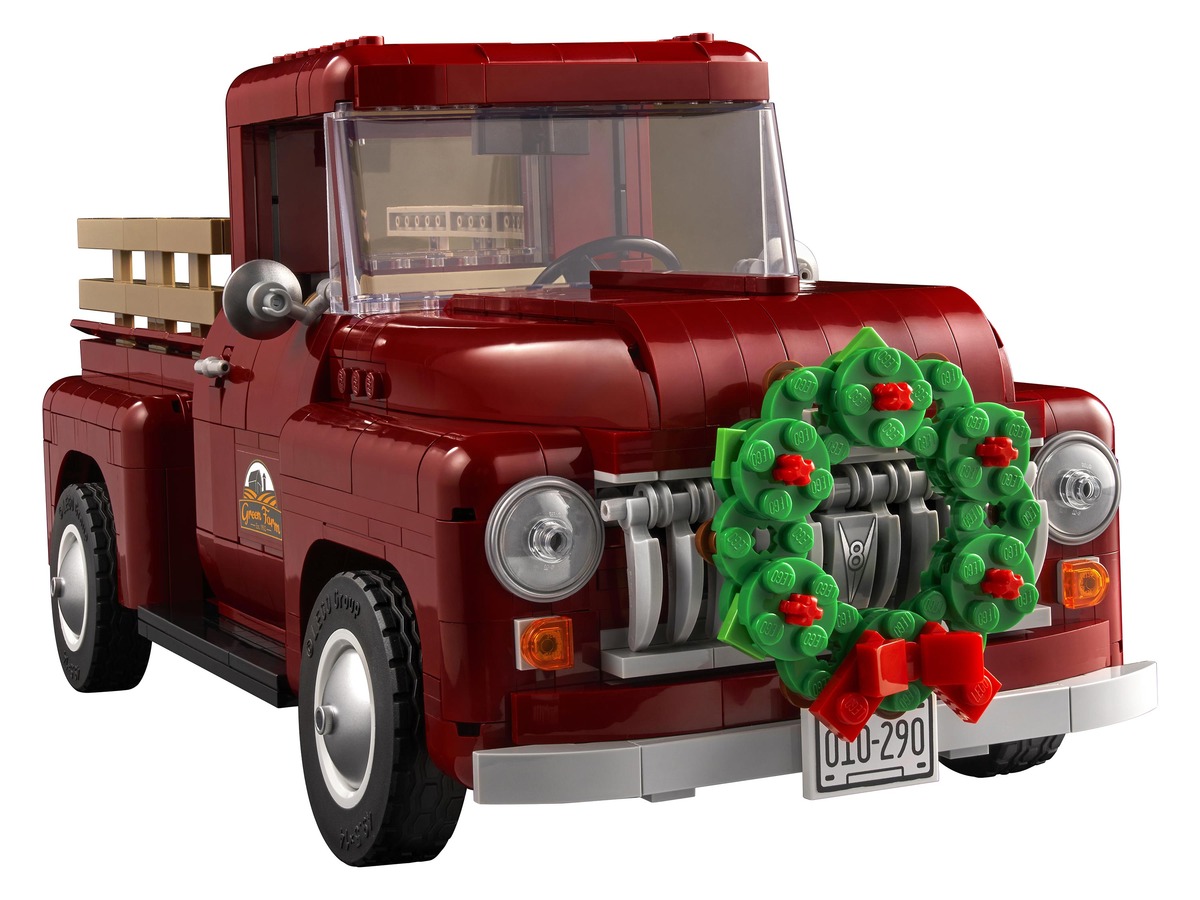 Грузовик-пикап Конструктор совместим с LEGO 10290