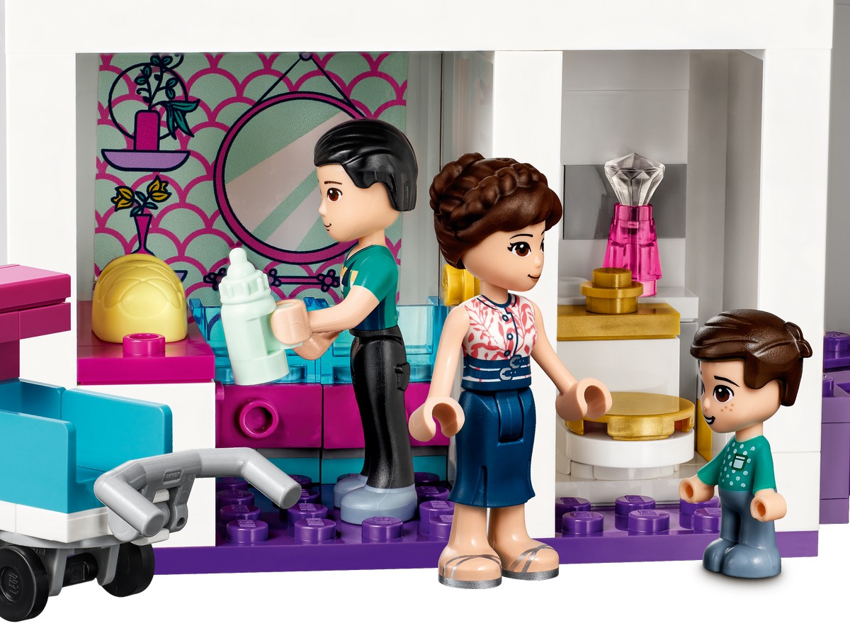 Торговый центр Хартлейк-Сити Friends Конструктор совместим с LEGO 41450