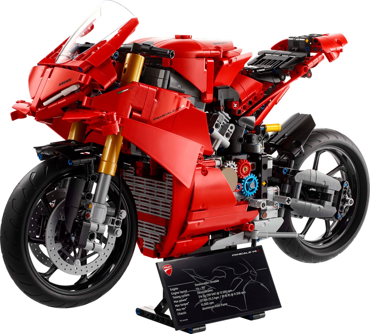 Мотоцикл Ducati Panigale V4 S Конструктор совместим с LEGO 42202
