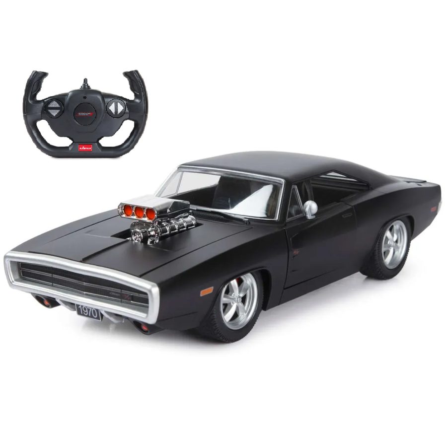 Машина Dodge Charger 1970 года, 1:16, R/C Rastar 99010