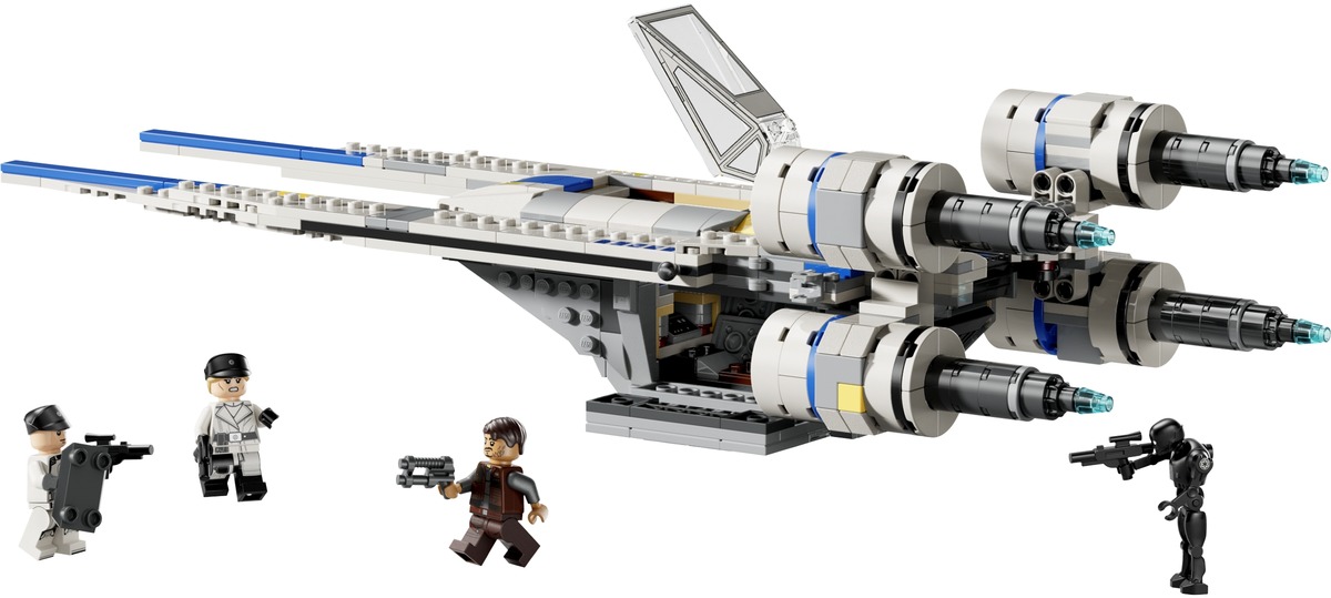 Звёздный истребитель повстанцев U-wing Star Wars Конструктор совместим с LEGO 75399