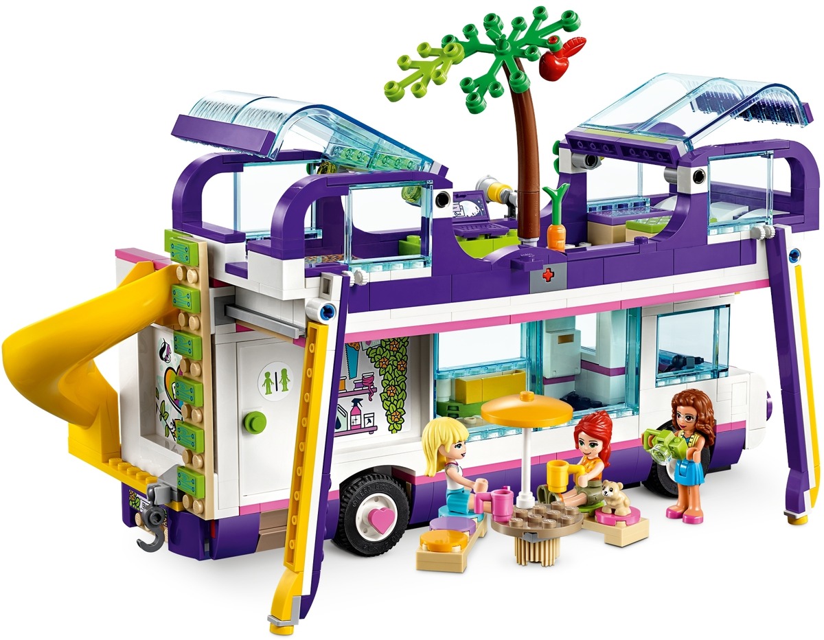 Автобус для друзей Friends Конструктор совместим с LEGO 41395