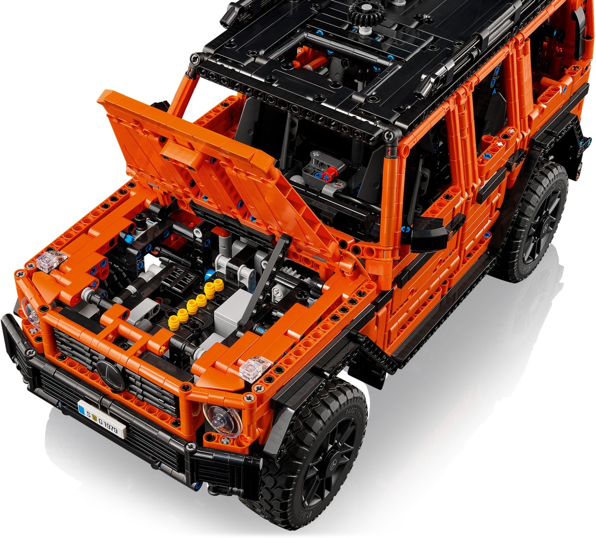 Mercedes-Benz G500 Конструктор совместим с LEGO 42177