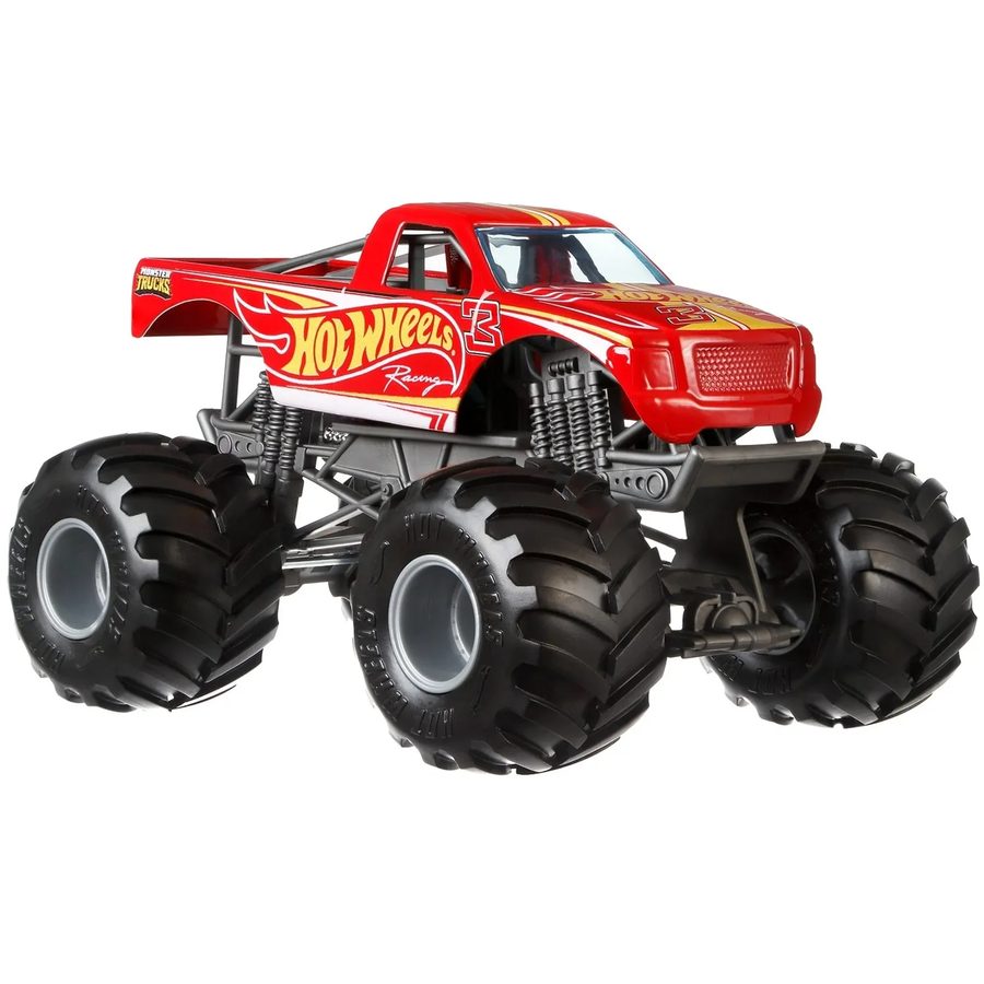 Машинка Hot Wheels Монстр-трак 1:24