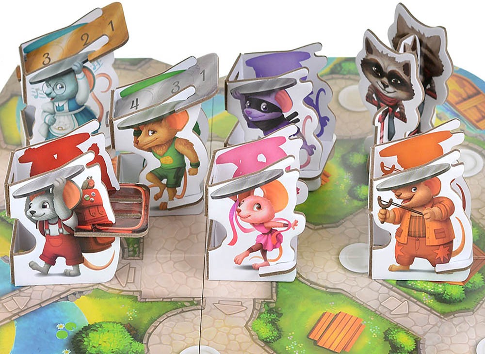 Настольная игра Мышиное новоселье Стиль Жизни RCG001