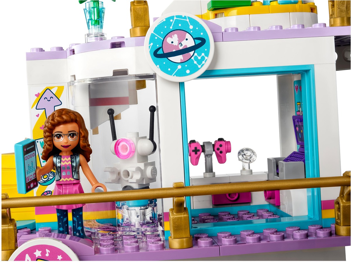 Торговый центр Хартлейк-Сити Friends Конструктор совместим с LEGO 41450