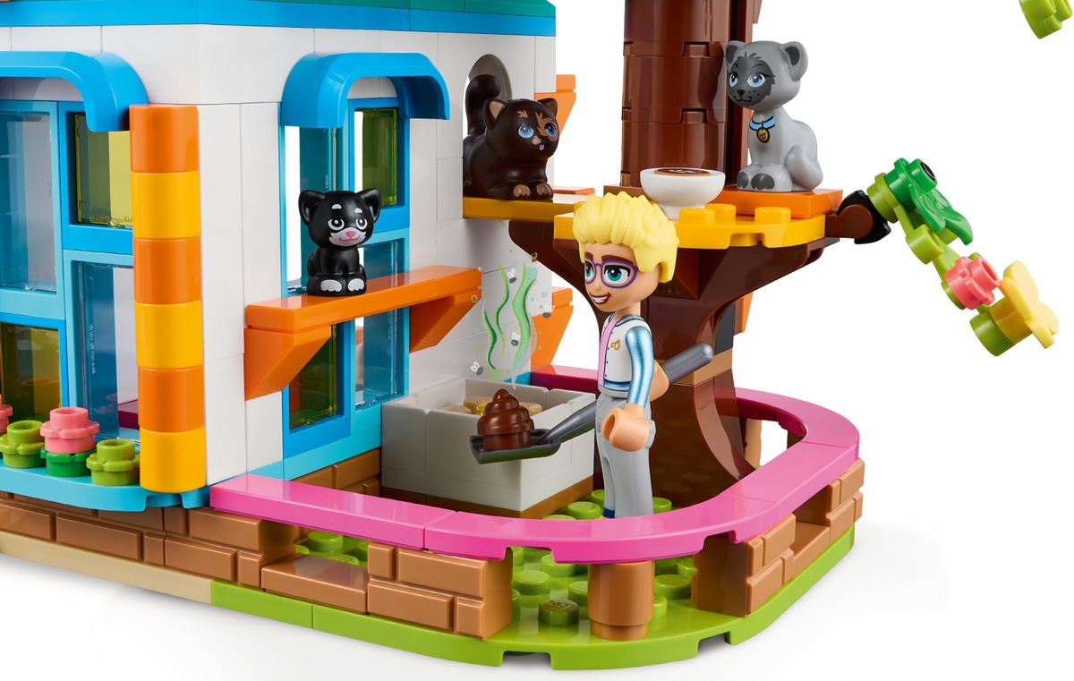 Отель для кошек Friends Конструктор совместим с LEGO 41742