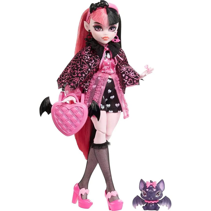 Кукла Monster High Дракулаура HHK51