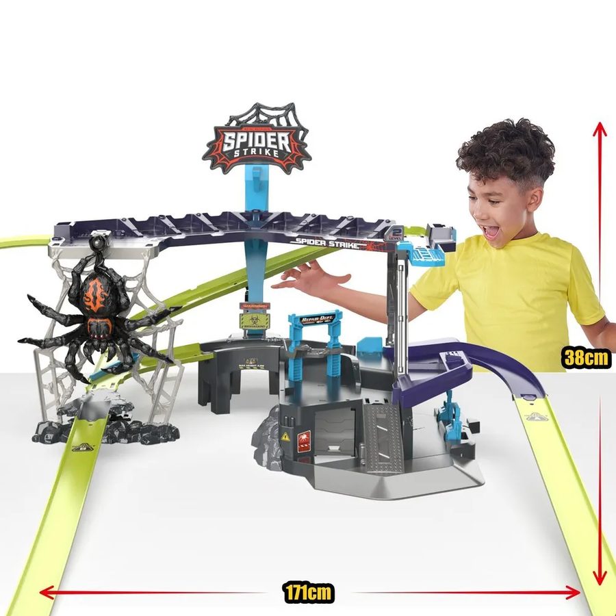 Трек Metal Machines Удар паука Spider Strike 6725