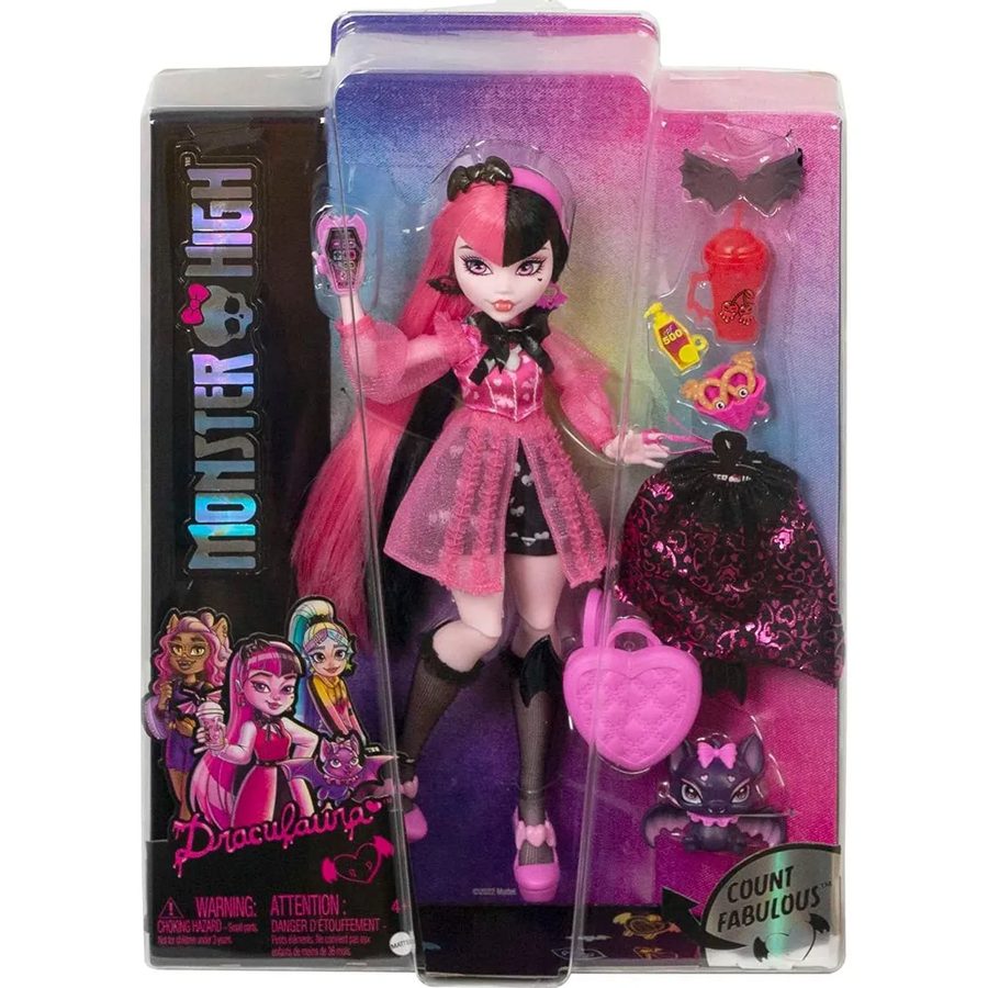 Кукла Monster High Дракулаура HHK51