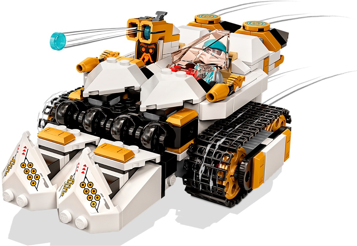 Ультра-комбо-робот ниндзя Ninjago Конструктор совместим с LEGO 71765