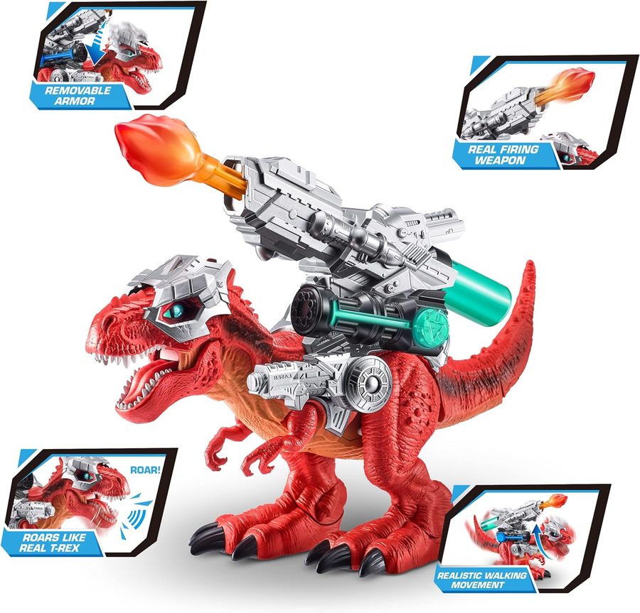 Игрушка Мега Рекс Dino Wars Mega-Rex Robo Alive 71101