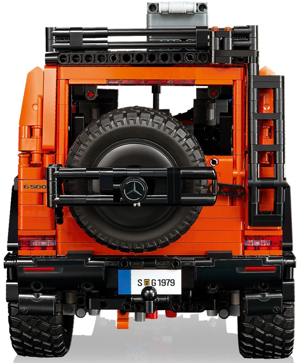 Mercedes-Benz G500 Конструктор совместим с LEGO 42177