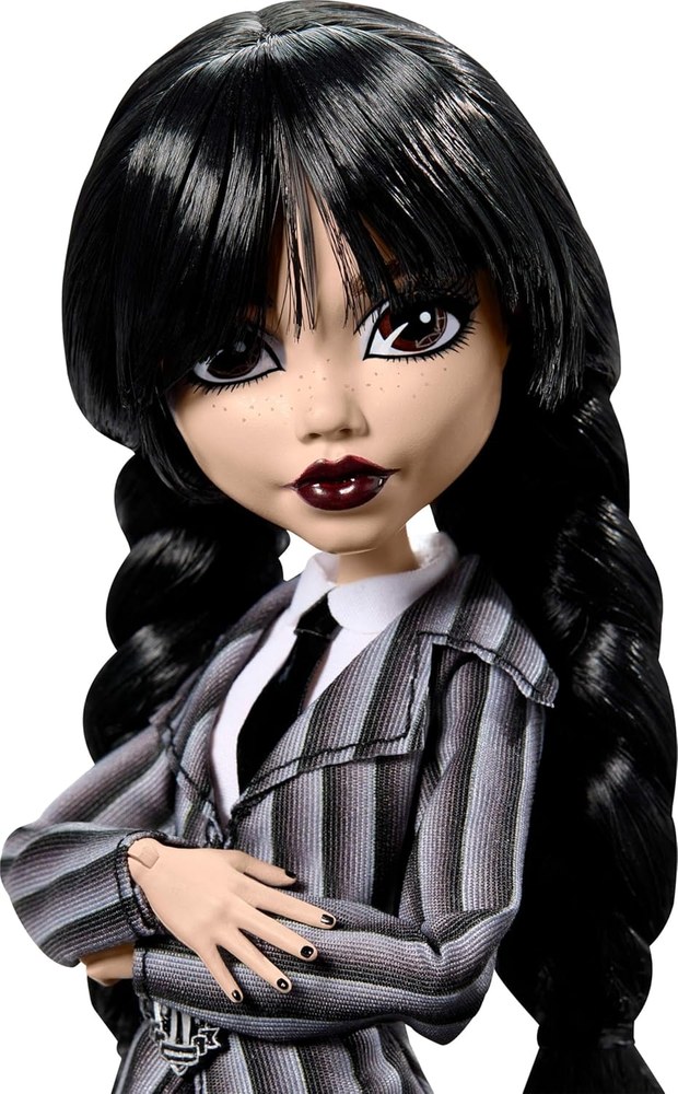 Уэнздей Аддамс Академия Невермор Кукла Monster High HXJ04