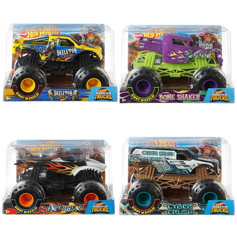 Машинка Hot Wheels Монстр-трак 1:24