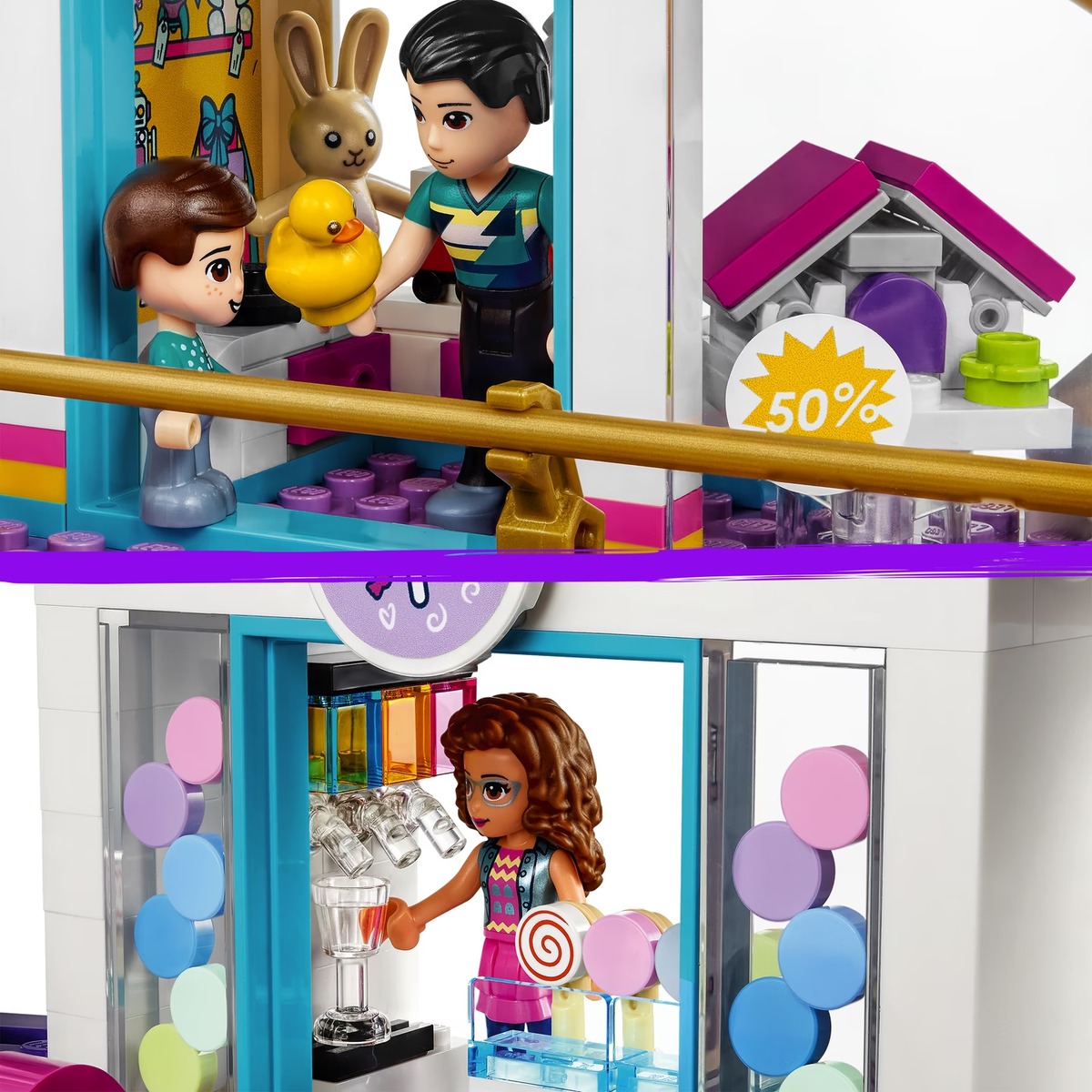 Торговый центр Хартлейк-Сити Friends Конструктор совместим с LEGO 41450
