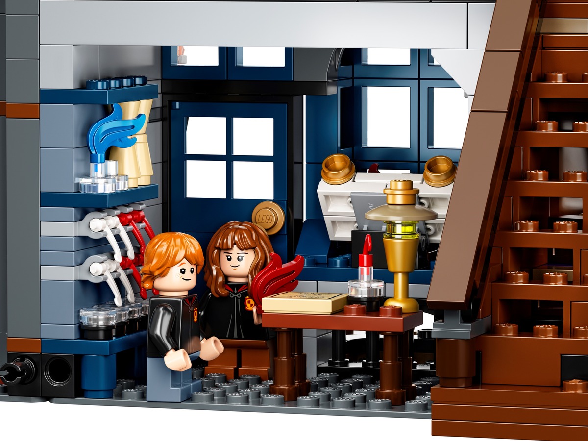Косой переулок Harry Potter Конструктор совместим с LEGO 75978