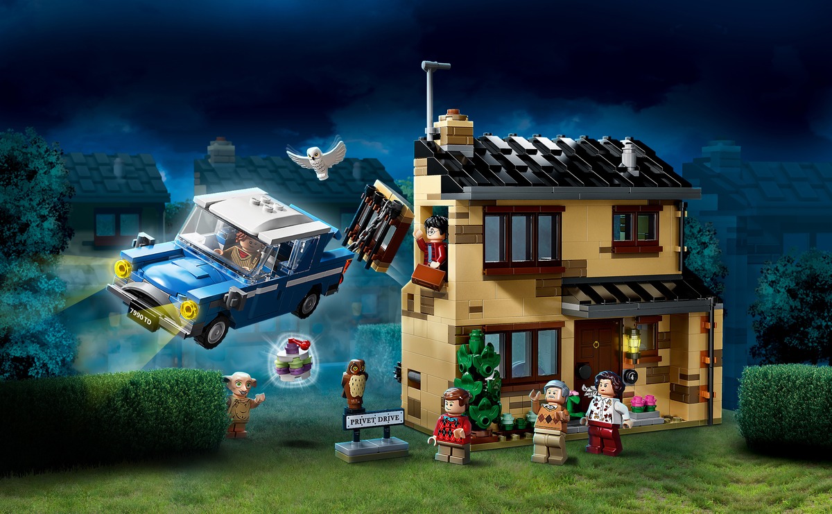 Тисовая улица, дом 4 Harry Potter Конструктор совместим с LEGO 75968