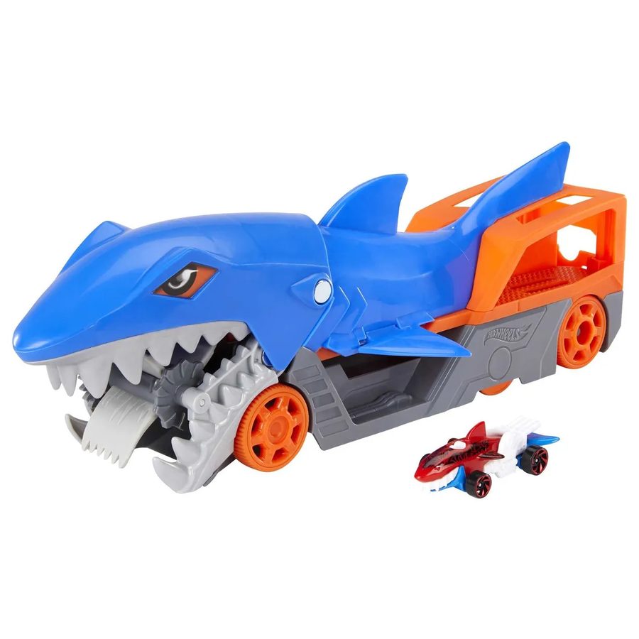 Hot Wheels Грузовик Голодная акула Игровой набор GVG36