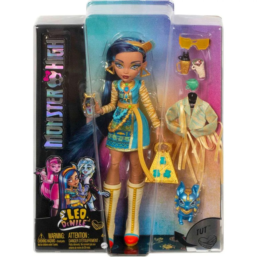 Кукла Monster High Клео де Нил HHK54