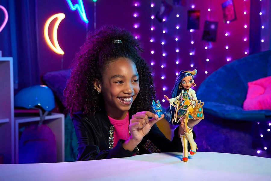 Кукла Monster High Клео де Нил HHK54