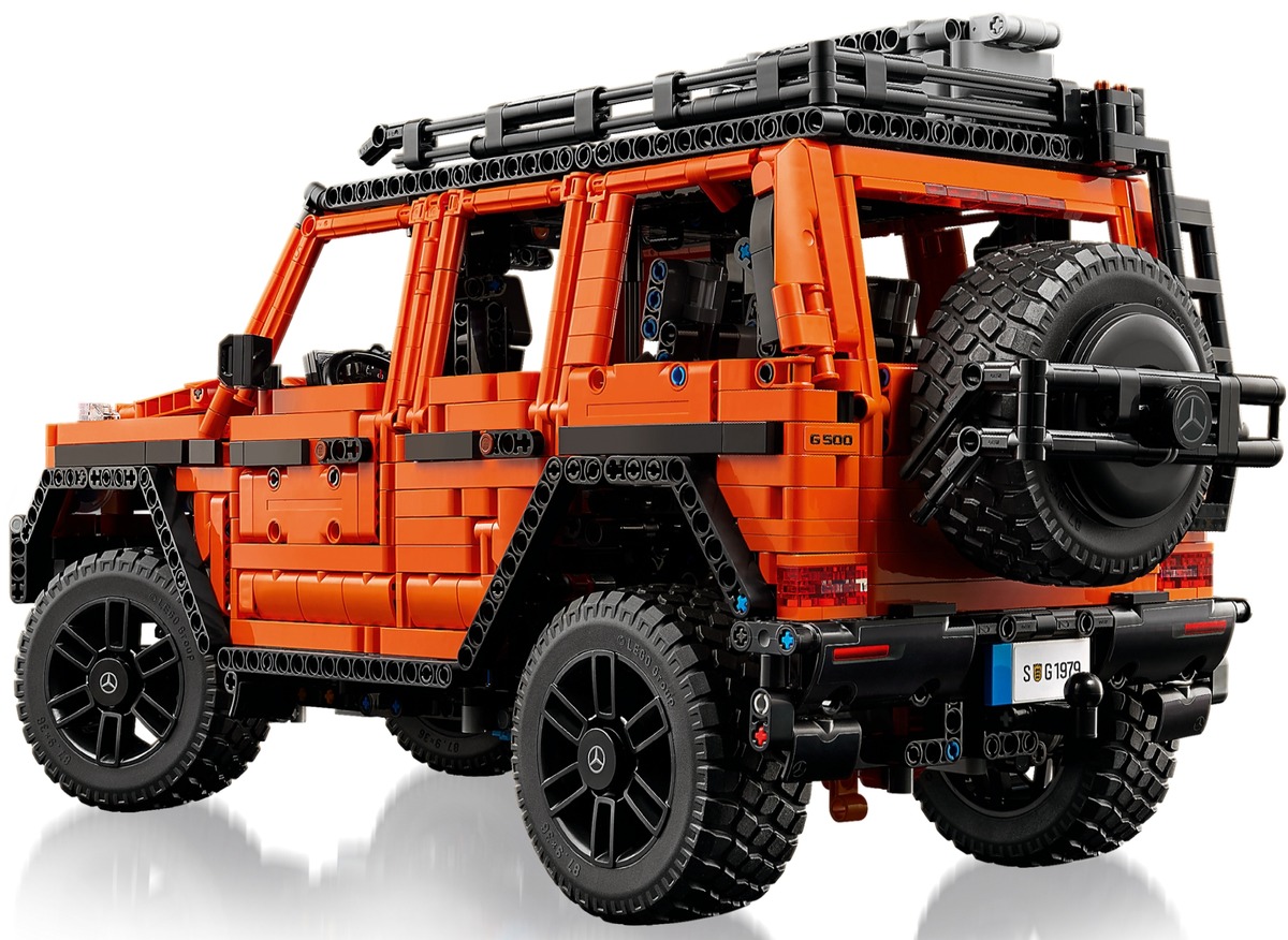 Mercedes-Benz G500 Конструктор совместим с LEGO 42177