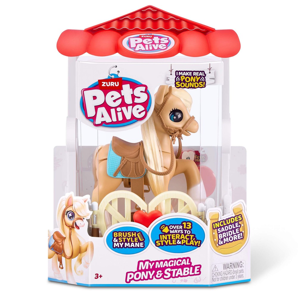 Мой волшебный Пони Игрушка Pets Alive 9546