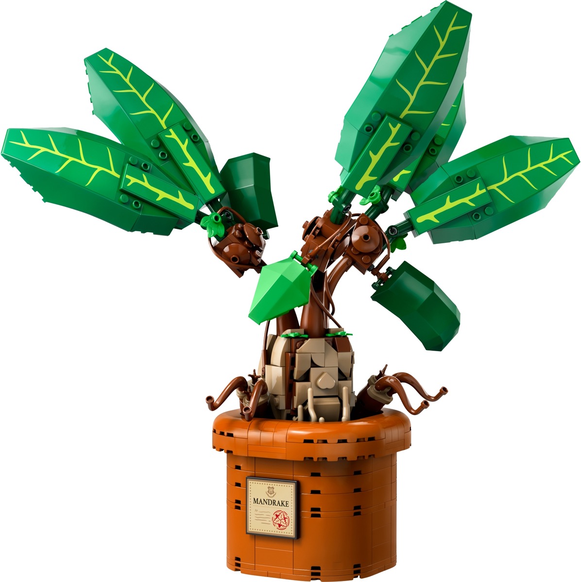 Конструктор Harry Potter Мандрагора совместим с LEGO 76433