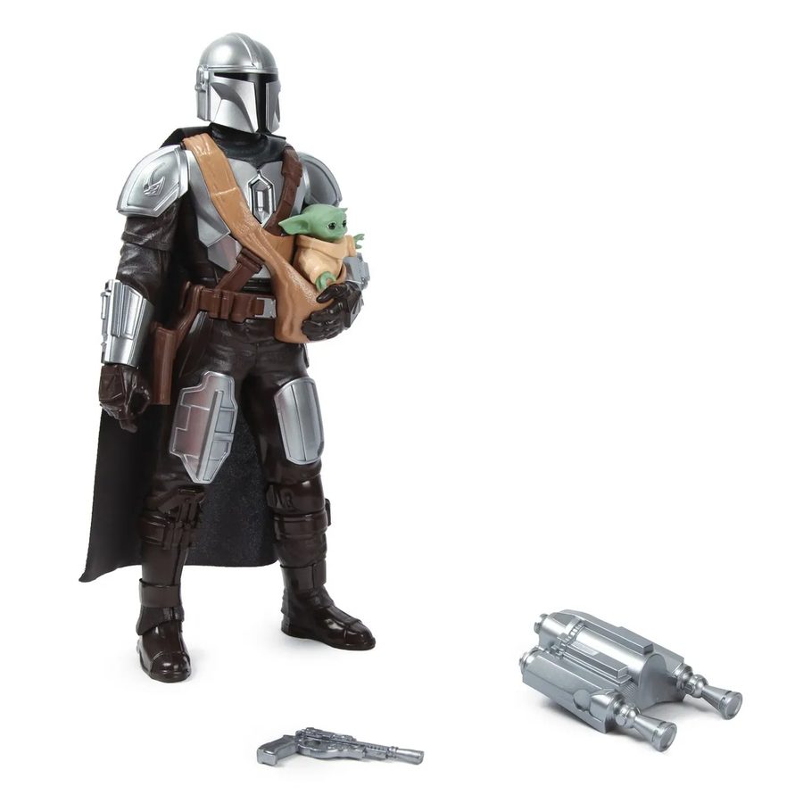Фигурка Star Wars Мандалорец и Грогу Игровой набор F5194