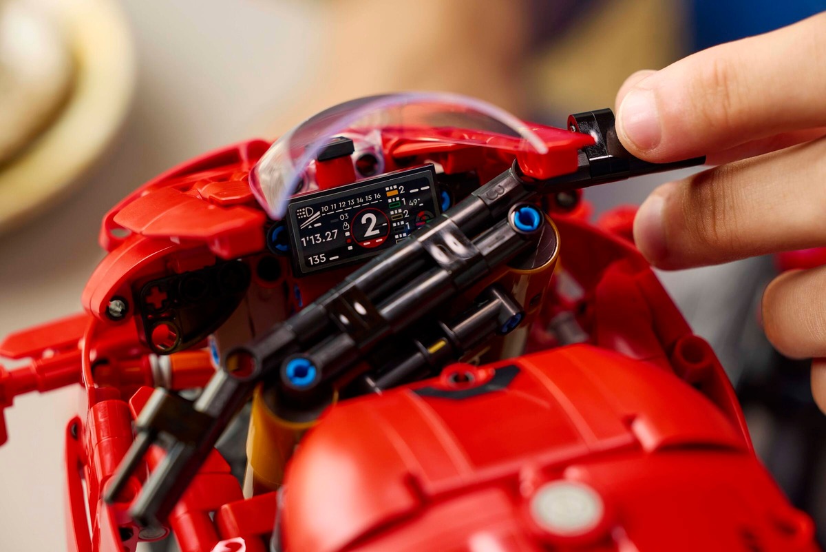Мотоцикл Ducati Panigale V4 S Конструктор совместим с LEGO 42202