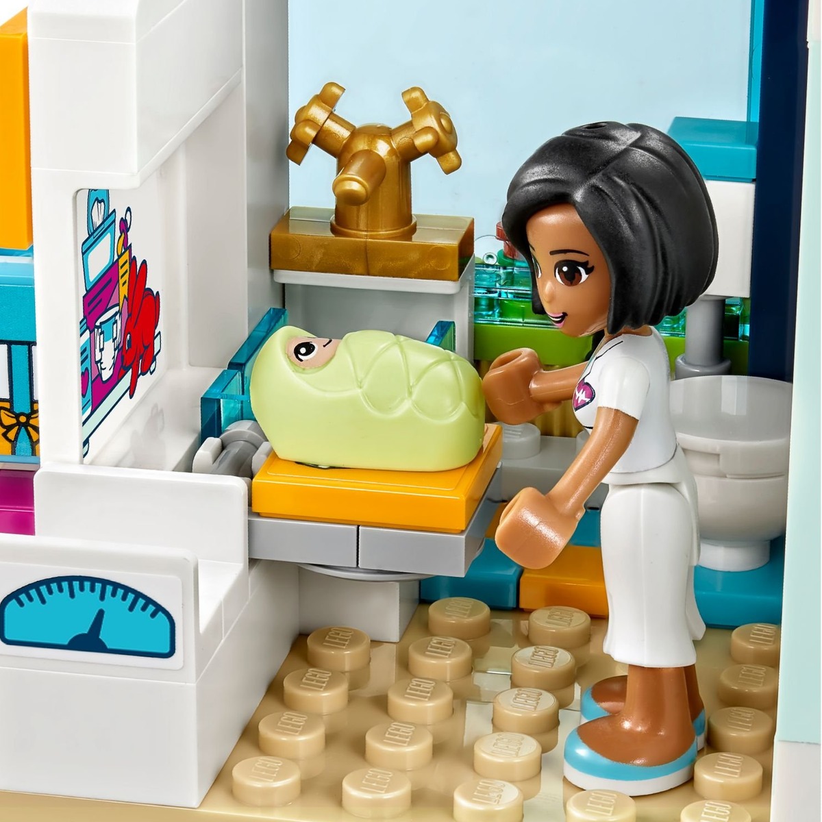 Клиника Хартлейк-Сити Friends Конструктор совместим с LEGO 41318
