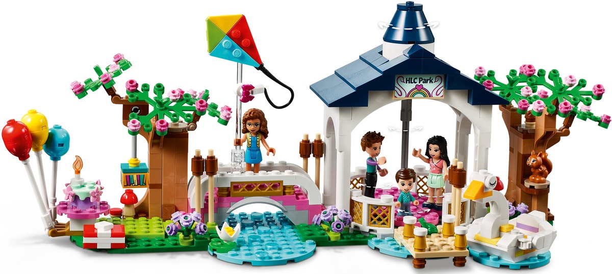 Конструктор Парк Хартлейк Сити Friends совместим с LEGO 41447