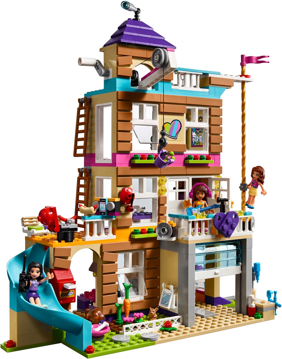 Дом дружбы Friends Конструктор совместим с LEGO 41340