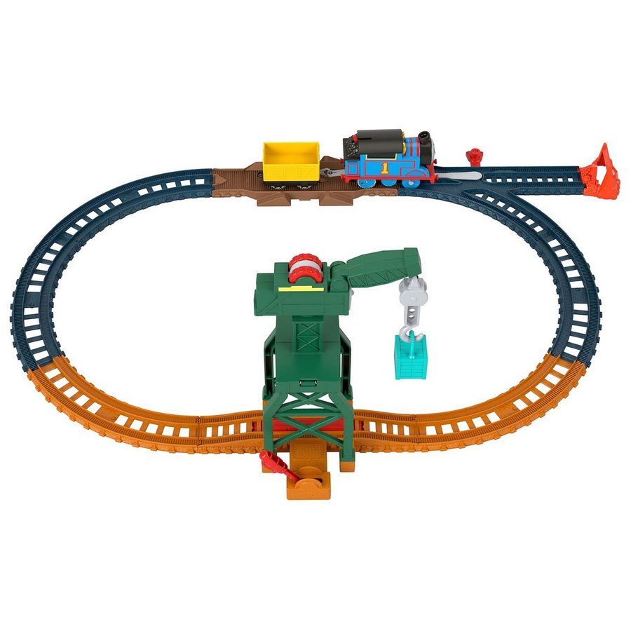 Железная дорога Thomas & Friends Кран Крэнки Моторизированная HGY79