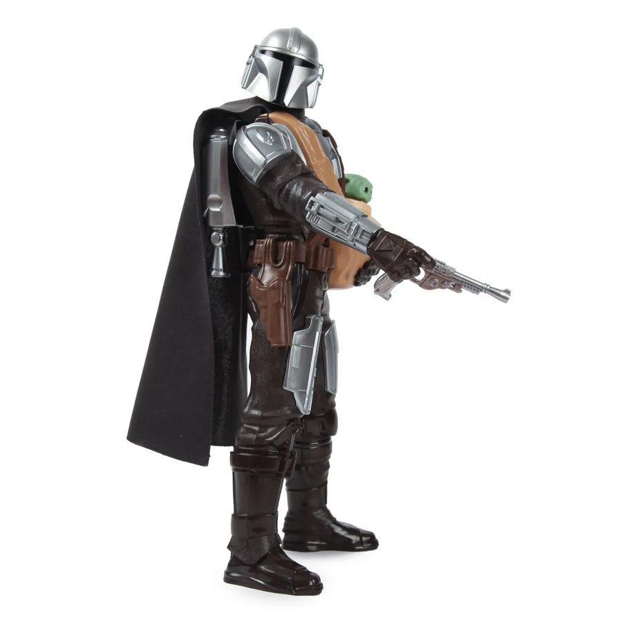 Фигурка Star Wars Мандалорец и Грогу Игровой набор F5194