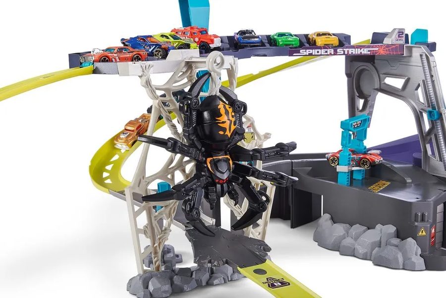 Трек Metal Machines Удар паука Spider Strike 6725